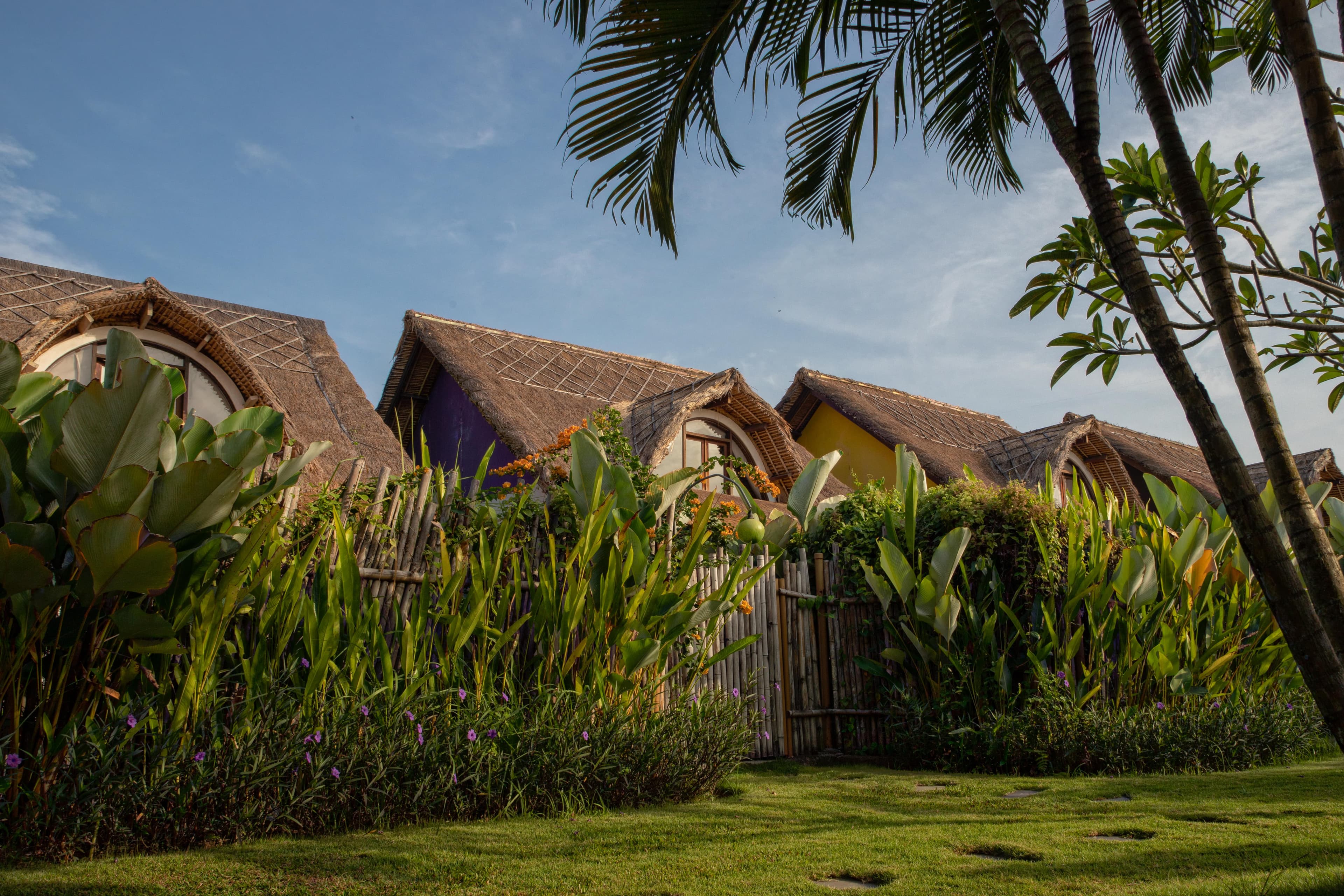 Villa exterior